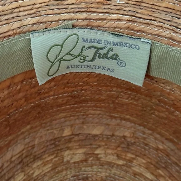 Tula Natural Straw Hat - Picture 3 of 6